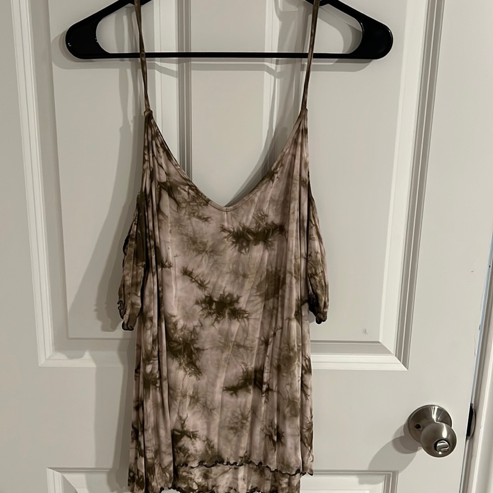 American Eagle Soft & Sexy Off-Shoulder Tee